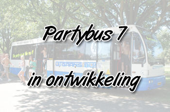 in ontwikkeling Partybus 7