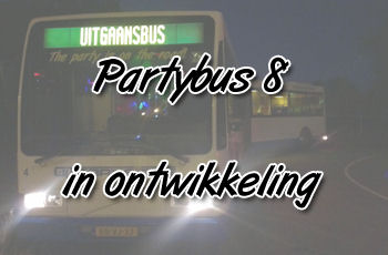 in ontwikkeling Partybus 8